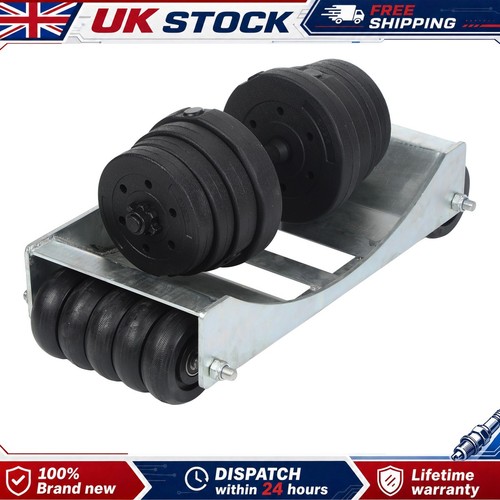 Recovery truck roller dolly - recovery,
