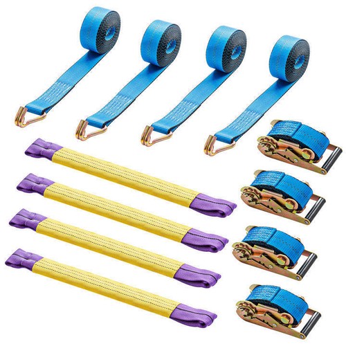 12pcs wheel ratchet - wheel, strap