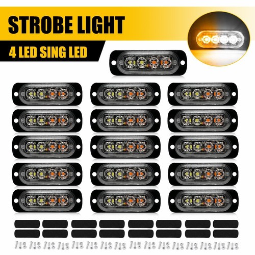 12v 24v led marker strobe - 24v,