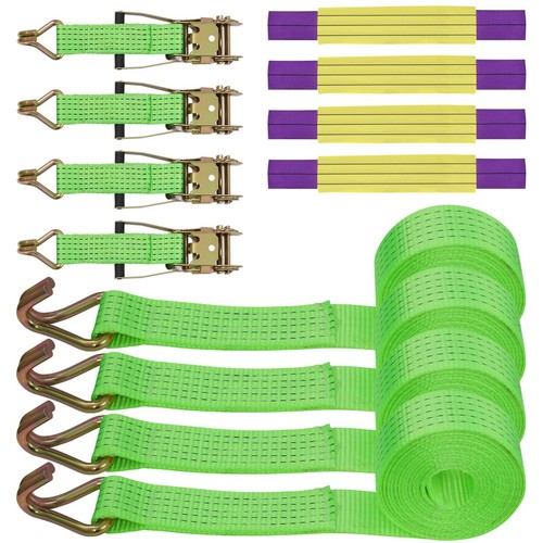 Wheel ratchet strap - 4x,