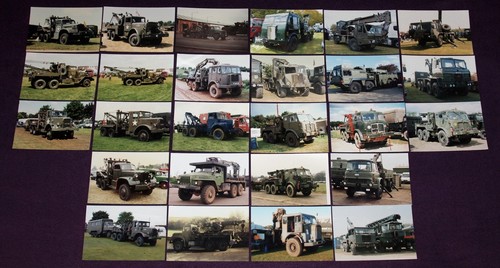 Military recovery truck - military,