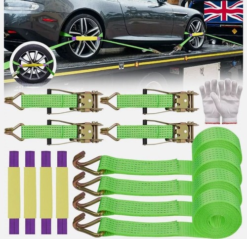 Wheel ratchet strap - 4x,