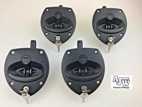 Vector locking drop handle - locking,