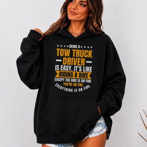Tow truck driver - truck,