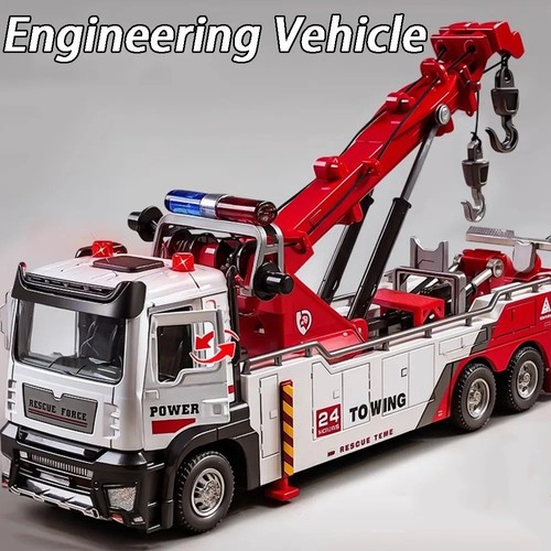Tow truck metal alloy - 1:32,