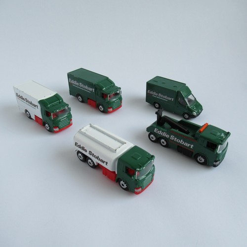 Corgi eddie stobart - 5x,