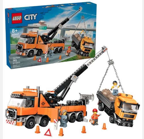 Lego 60467 city heavy duty - heavy,