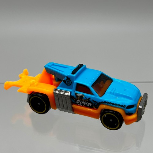Hot wheels repo duty - wheels, blue