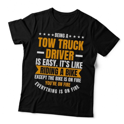 Tow truck driver fire - tow,