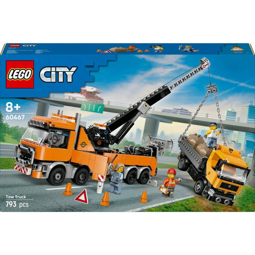 Lego 60467 city heavy - 60467, heavy-duty
