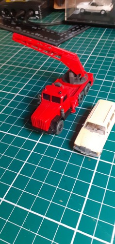 Wiking magirus crane - magirus,