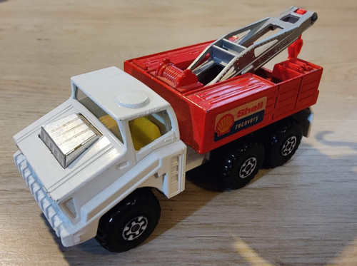 Matchbox battle kings shell - matchbox,