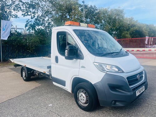 Fiat ducato recovery truck - fiat,