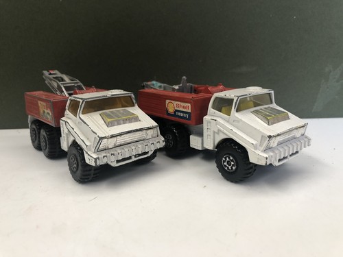 Matchbox battle - (playworn), x2