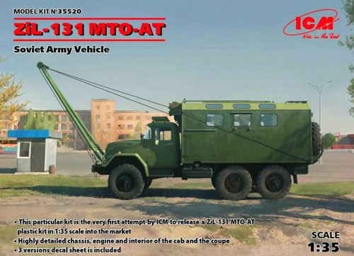 Zil 131 mto recovery - mto-at,