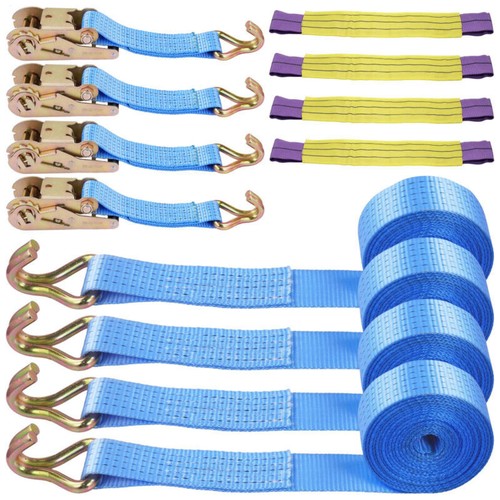 Wheel ratchet strap - 4x,