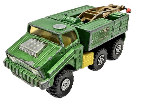 Recovery vehicle matchbox made - recovery,