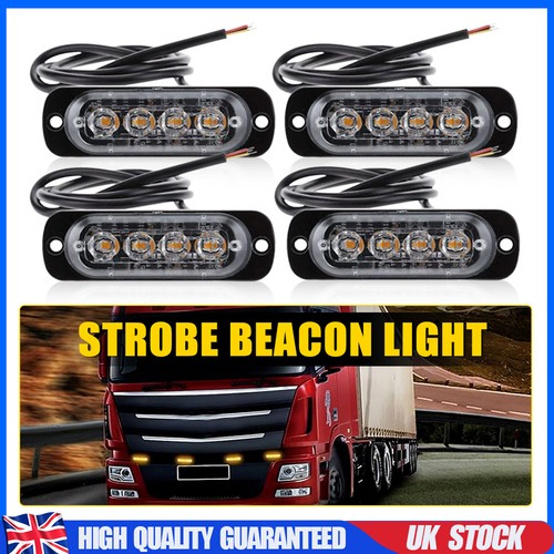 Led amber recovery - amber, strobe