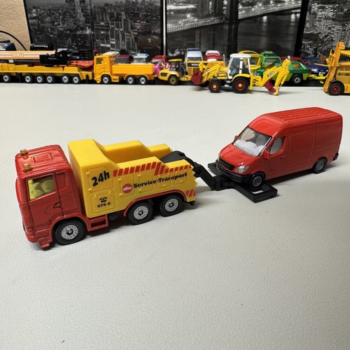 Siku breakdown recovery truck - breakdown,