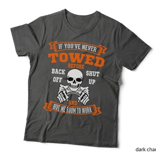 Tow truck skull - tow,
