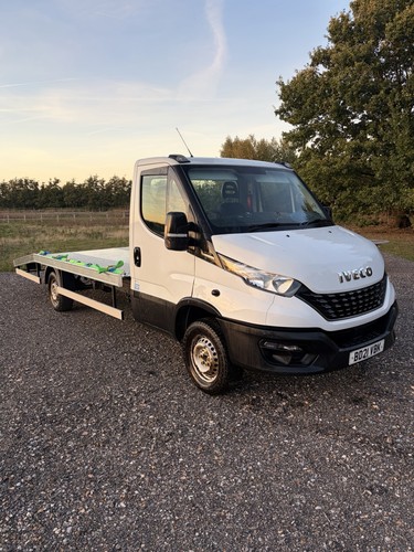 Iveco daily recovery truck - iveco,