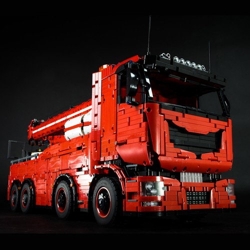 Full 8x8 tow truck mkii - rc,