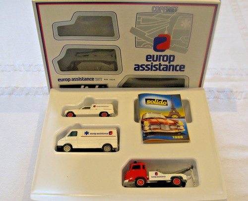 Solido europe assistance - europe,