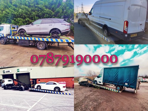 Car van recovery vehicle - recovery, &