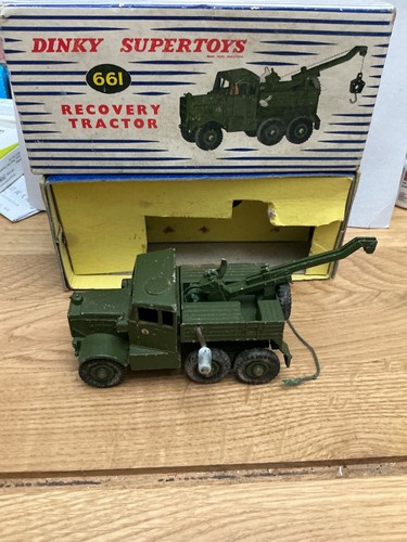 Dinky supertoys 661 - dinky,