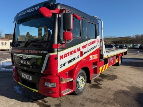 Man recovery truck 12t - man,