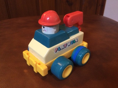 Playwell preschool tow truck - preschool,