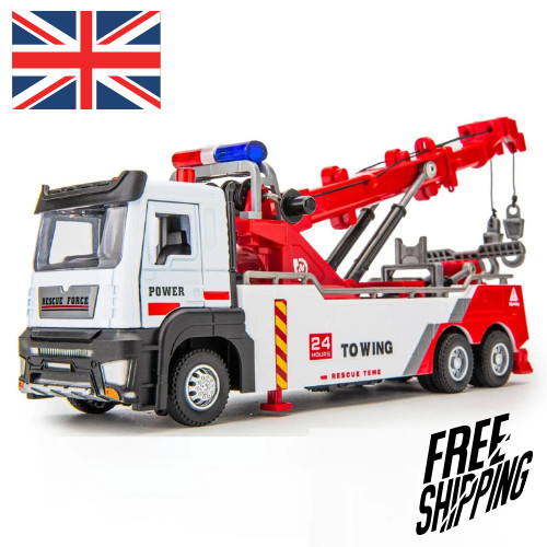 Tow truck metal alloy - 1:32,