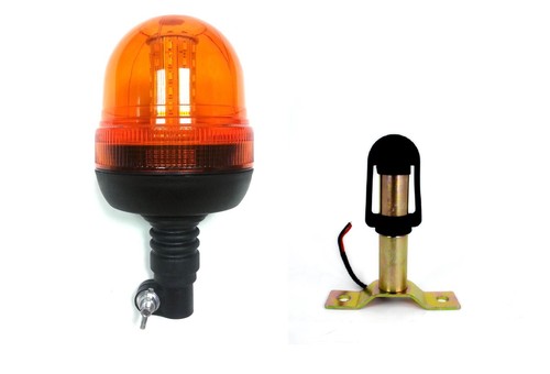Orange led warning light - 1,