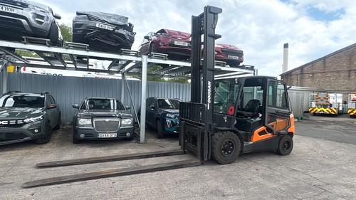 Doosan forklift diesel fork - forklift,