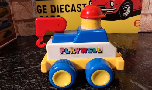 Vintage retro playwell - vintage,