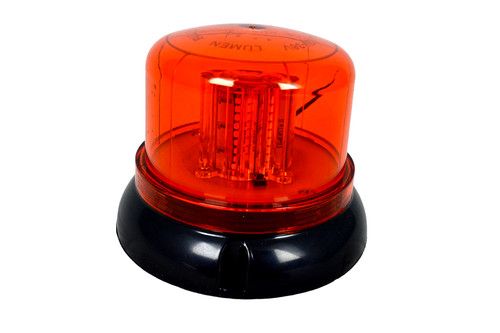 Led amber emergency beacon - led,