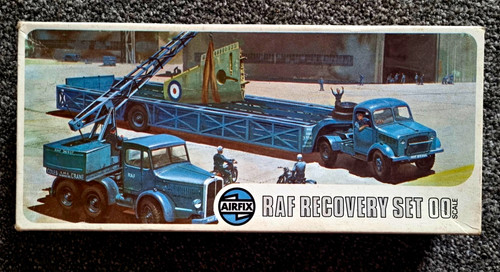 Airfix raf recovery set 76 - recovery,