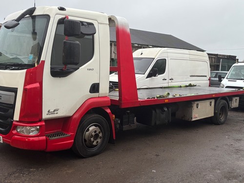 Daf ton tilt and slide - daf, 7.5
